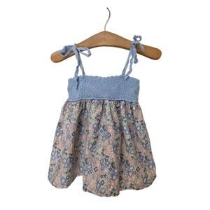 Crib Couture Crochet Floral Dress